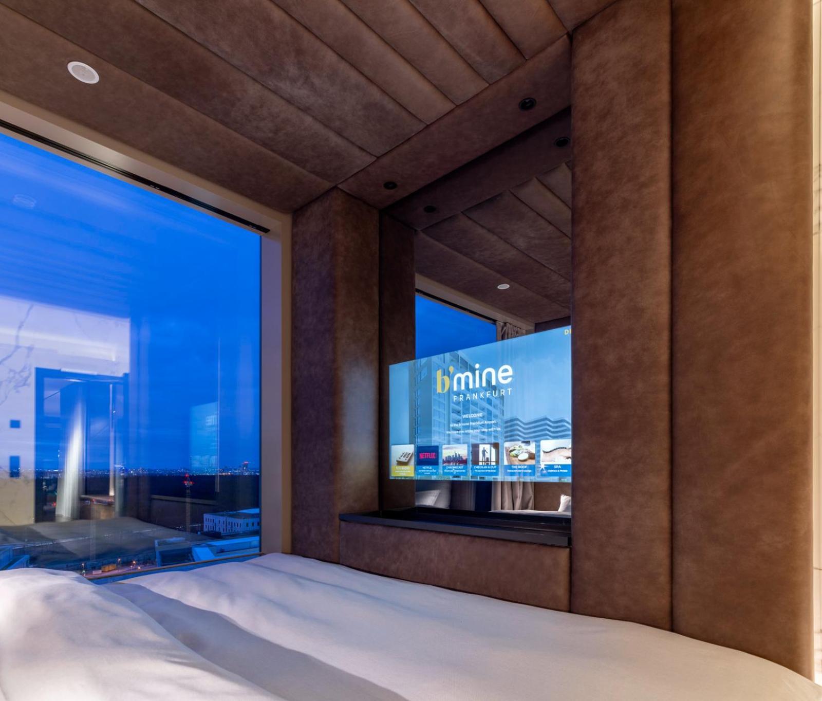 B'Mine Hotel Frankfurt Airport Frankfurt am Main Ngoại thất bức ảnh