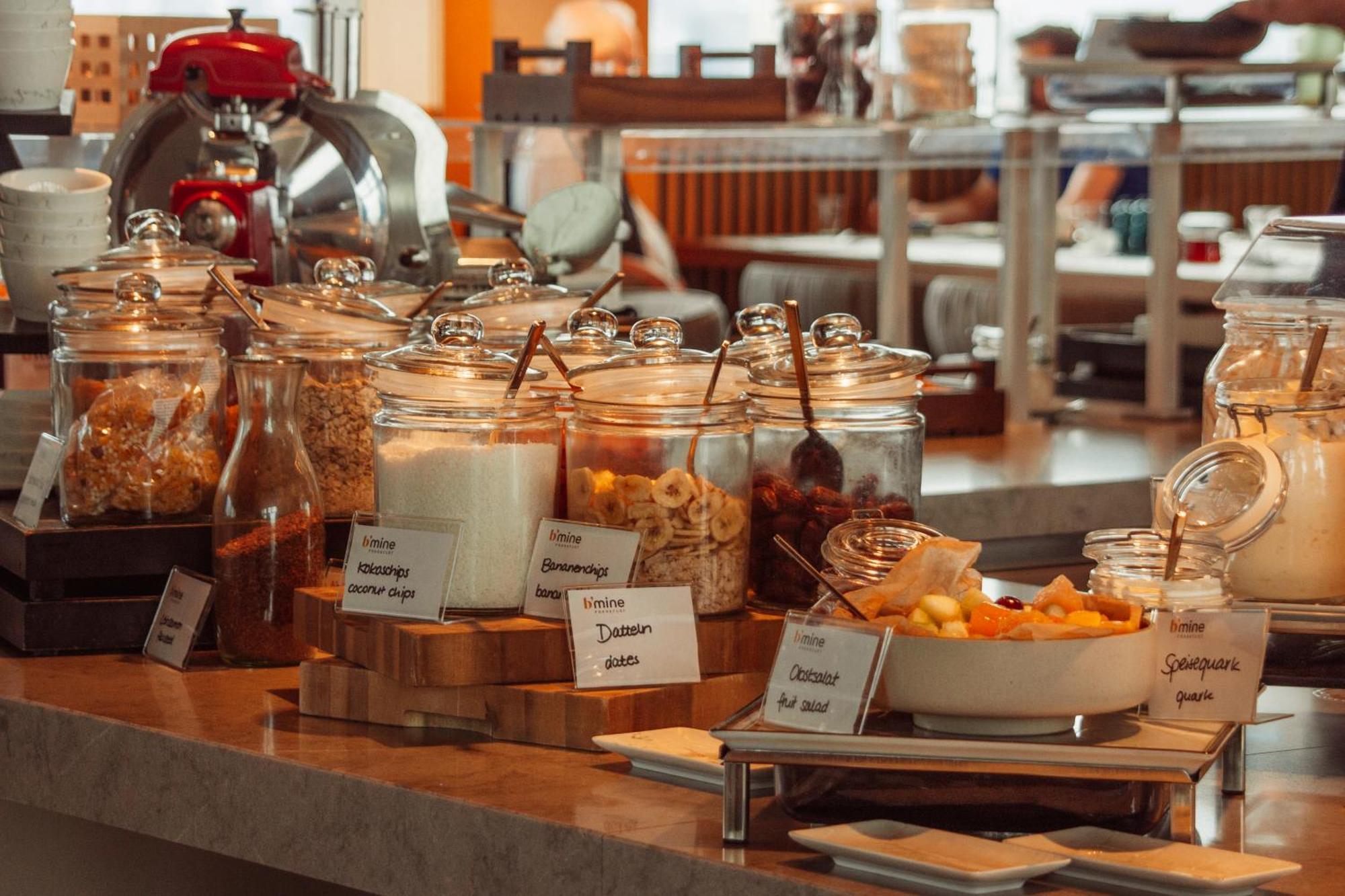 B'Mine Hotel Frankfurt Airport Frankfurt am Main Ngoại thất bức ảnh