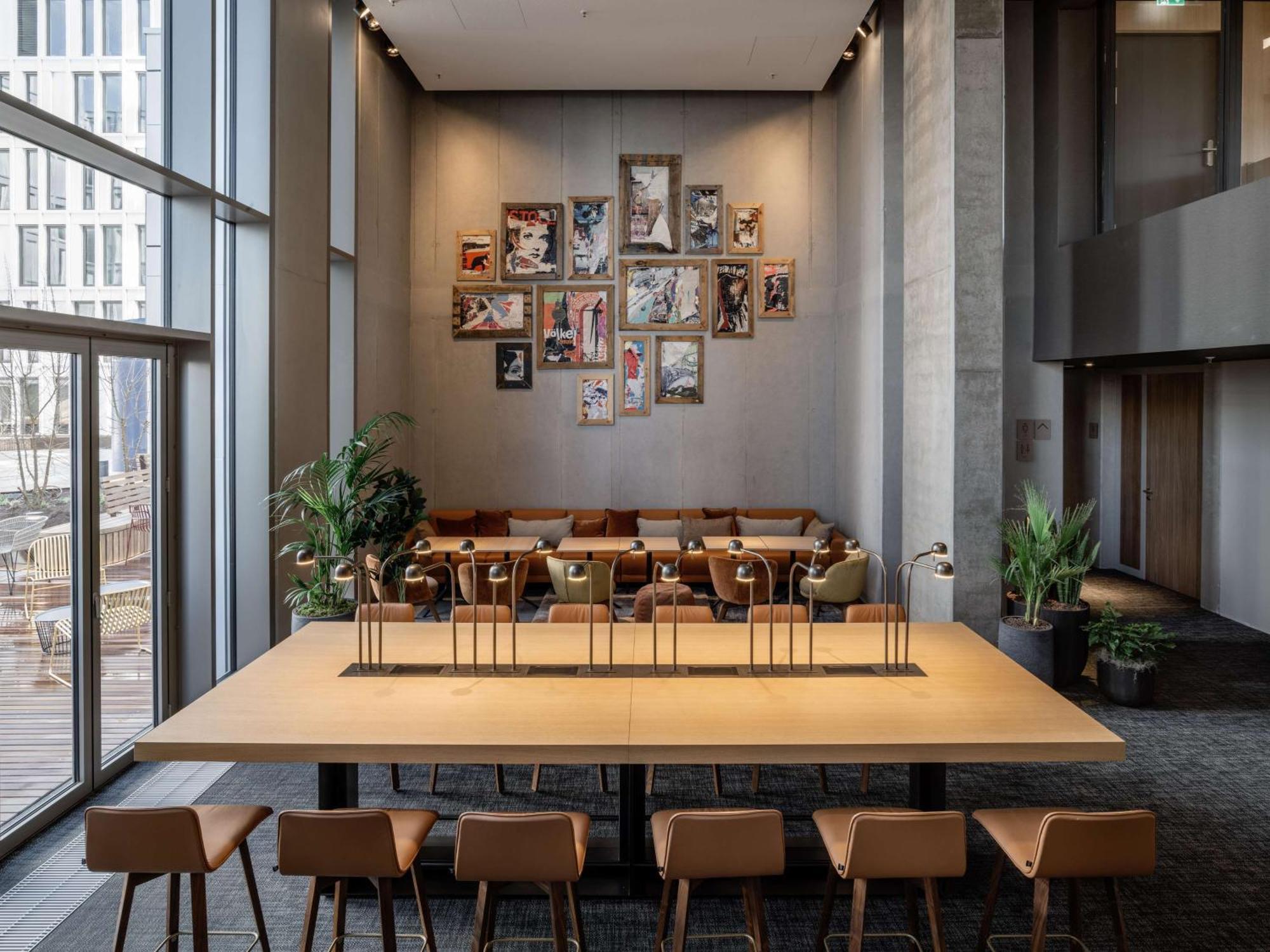 B'Mine Hotel Frankfurt Airport Frankfurt am Main Ngoại thất bức ảnh