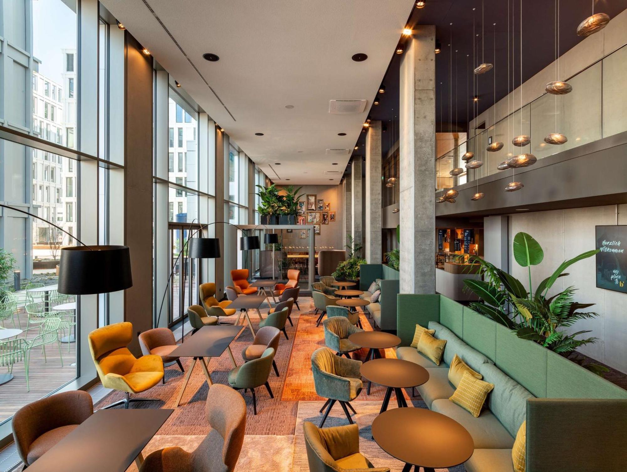 B'Mine Hotel Frankfurt Airport Frankfurt am Main Ngoại thất bức ảnh