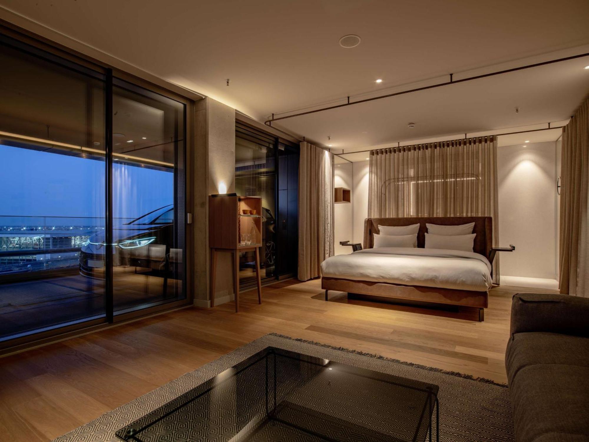 B'Mine Hotel Frankfurt Airport Frankfurt am Main Ngoại thất bức ảnh