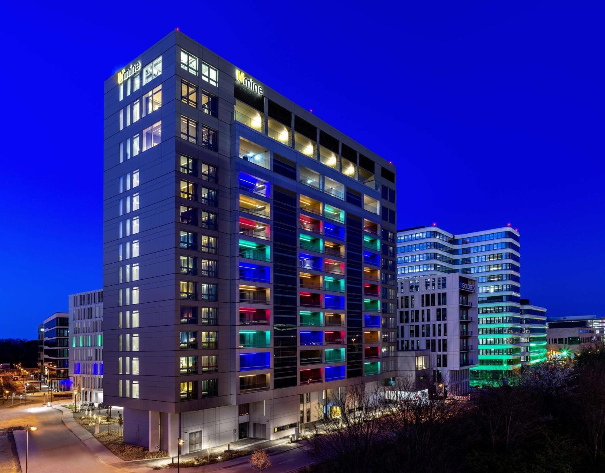 B'Mine Hotel Frankfurt Airport Frankfurt am Main Ngoại thất bức ảnh